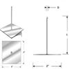 Self-Stick Insulation Hangers, Pins (100, 1-5/8"), Click to View Size and Quantity Options, Made in America view 3