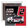 Austin Cindric # 2 Nascar 2x3-Inch Fridge Magnet New for 2022 view 1