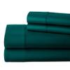 1000 Thread Count 100% Egyptain Cotton Queen XL, Teal Blue [4 PC] Sheets Set, 1000-TC Long-Staple Egypt Cotton Bedsheet, Breathable, Soft & Silky Sateen Weave, Fits Upto 10'' Deep Pockets Mattress view 1