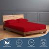 1000 Thread Count 100% Egyptain Cotton California King, Burgundy [4 PC] Sheets Set, Long-Staple Egypt Cotton Bedsheet, Breathable, Soft & Silky Sateen Weave, Fits Upto 28" EXTRA Deep Pockets Mattress view 2