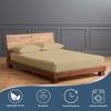 1000 Thread Count 100% Egyptain Cotton King, Taupe [4 PC] Sheets Set, 1000-TC Long-Staple Egypt Cotton Bedsheet, Breathable, Soft & Silky Sateen Weave, Fits Upto 21" EXTRA Deep Pockets Mattress view 2