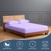 1000 Thread Count 100% Egyptain Cotton Twin XL, Lilac [4 PC] Sheets Set, 1000-TC Long-Staple Egypt Cotton Bedsheet, Breathable, Soft & Silky Sateen Weave, Fits Upto 24" EXTRA Deep Pockets Mattress view 2