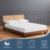1000 Thread Count 100% Egyptain Cotton Alaskan King, White [4 PC] Sheets Set, Long-Staple Egypt Cotton Bedsheet, Breathable, Soft & Silky Sateen Weave, Fits Upto 21" EXTRA Deep Pockets Mattress view 2