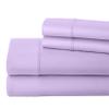 1000 Thread Count 100% Egyptain Cotton Alaskan King, Lilac [4 PC] Sheets Set, 1000-TC Long-Staple Egypt Cotton Bedsheet, Breathable, Soft & Silky Sateen Weave, Fits Upto 18" Deep Pockets Mattress view 1