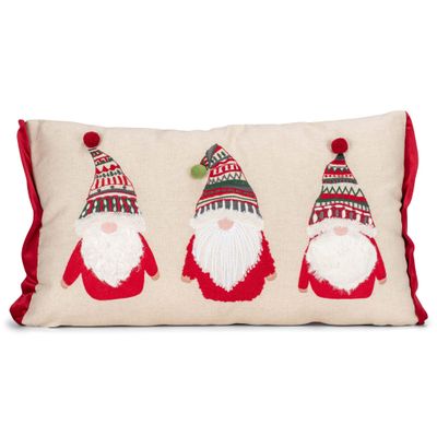20" GNOME LUMBAR PILLOW