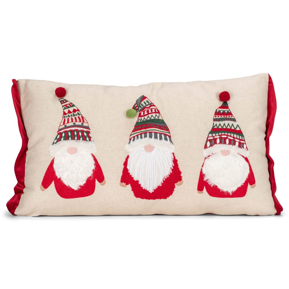 20" GNOME LUMBAR PILLOW