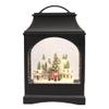 Raz Imports 2022 11" Ice Skate Rink Musical Lighted Water Lantern view 1