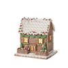 Raz Imports 2022 No Place Like Home 8.25" Lighted Pretzel House view 1