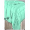 Wega Linen Oversized King Comforter Bed Set All Season Turquoise Down Alternative Quilted Comforter and 2 Pillow Satin Duvet Insert Oversized King (116'' x 98'') Comforter Set Teal view 1