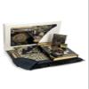 ihvan online Luxury Islamic Prayers Gift Box, Quran & Prayer Beads Tesbih & Muslim Prayer Rug & Miswak Stick & Solid Smell & Kufi Hats & Hacerul Esved, Deluxe 8 Piece Set Ramadan & Eid Gifts view 1