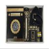 ihvan online Luxury Islamic Prayers Gift Box, Quran & Prayer Beads Tesbih & Muslim Prayer Rug & Miswak Stick & Solid Smell & Kufi Hats & Hacerul Esved, Deluxe 8 Piece Set Ramadan & Eid Gifts view 2