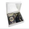 ihvan online Luxury Islamic Prayers Gift Box, Quran & Prayer Beads Tesbih & Muslim Prayer Rug & Miswak Stick & Solid Smell & Kufi Hats & Hacerul Esved, Deluxe 8 Piece Set Ramadan & Eid Gifts view 3