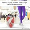12" x 12" x 16" Clear Acrylic Display Box with One Open Side No Lid Versatile Tall Plexiglass Retail Product Riser Storage Bin or Wedding Floral Centerpiece Pedestal by Marketing Holders view 3