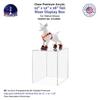 12" x 12" x 16" Clear Acrylic Display Box with One Open Side No Lid Versatile Tall Plexiglass Retail Product Riser Storage Bin or Wedding Floral Centerpiece Pedestal by Marketing Holders view 4