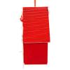 9-Inch Wooden Santa Head Birdhouse Ornament view 4