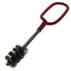 Mill-Rose 1/2" ID (5/8" OD) Stainless Steel Quick Twist Brush w/Plastisol Comfort Grip, Pack of 12 view 1