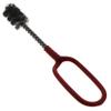 Mill-Rose 1/2" ID (5/8" OD) Stainless Steel Quick Twist Brush w/Plastisol Comfort Grip, Pack of 12 view 3
