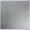 10x16 Kilim Rugs for Living Room Flatweave Rug Handmade Boho Geometric Design Grey Cotton Hand Block Printed Thick 0.19" Easy Washable Floor Carpet for Bedroom Indoor Outdoor Use view 1