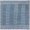 Indian Handmade Geometric Cotton Dhurrie Hand Woven Area Rug Flat Weave Bohemian Kilim Indoor Home/Office Decor Carpet Outdoor Patio Decor Rug 120x120 cm (4x4 Feet Square) view 1