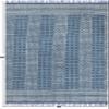 Indian Handmade Geometric Cotton Dhurrie Hand Woven Area Rug Flat Weave Bohemian Kilim Indoor Home/Office Decor Carpet Outdoor Patio Decor Rug 120x120 cm (4x4 Feet Square) view 4