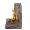 Ancient Egyptian statue of Isis wings Goddess of fertility and was also known as the goddess .of motherhood, magic,death, healing, and rebirth Her name means Queen of the throne. view 3
