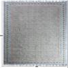 12x15 Cotton Area Rugs for Living Room Kilim Rug Flatweave Carpet Handmade Boho Grey Geometric Design Thick 0.19" Cotton Hand Block Printed Easy Washable Indoor Outdoor Use Hall Room view 3