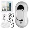APQ Supply White Automatic Window Cleaner Robot W100, 11.8 x 5.9 x 4.7 Inch with 3 Modes and 10 Cloth Pads. Window Vacuum Cleaner for Windows Without Water Spray. Automatic Glass Cleaner Vacuum, 72dB view 1