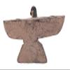 Ancient Egyptian Statue of Isis Wings Goddess of Fertility view 4