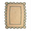 Gautam International Scallop Pattern Jute Bohemian Area Rug (9'x12', Green) view 1