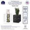 Acrylic Display Case for Collectibles 10" x 10" x 15" No Assembly Box for Figures Dolls Toys Memorabilia Dust Cover No Base 1 Side Open by Marketing Holders view 2