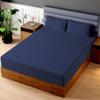 Superity Luxurious Hotel Quality Twin Fitted Sheet 100% Cotton Ultra Soft, Skin-Friendly & Hypoallergenic Deep Pocket Fits 12 Mattress Easy Care & Snug Fit (Twin Size - 39 x 75) view 1