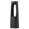 Lasko Oscillating Bladeless Ceramic Tower Space Heater for Home with Enhanced Safety, Adjustable Thermostat, Timer and Remote Control, 38.05 x 9.19 x 7.0, Black, 1500W, CW210 view 1