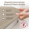 Superity Luxurious Hotel Quality California King Fitted Sheet 100% Cotton Ultra Soft, Skin-Friendly & Hypoallergenic Deep Pocket Fits 16 Mattress Easy Care & Snug Fit (Cal King Size - 72 X 84) view 3