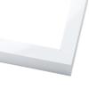 10x13 Shadow Box White High Gloss Solid Wood Display Frame | 1.5 Inches Deep | 1 Inch Moulding Width | Includes Shatter Resistant Acrylic Plexiglass, Backing and Hanging Hardware view 2