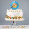 Acrylic Superman Daily Planet Cake Topper Party Decoration for Wedding Anniversary Birthday Graduation view 4