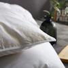 Divine Design 1500-TC Pinch Pleated Down Alternative Comforter Eastern King Size 118 x 110 Inches 1pc Comforter & 2 pcs Pillow Covers, 700 GSM & All Side Corner Tabs 100% Egyptian Cotton view 3