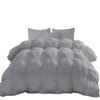 Divine Design 1500-TC Pinch Pleated Down Alternative Comforter Eastern King Size 118 x 110 Inches 1pc Comforter & 2 pcs Pillow Covers, 700 GSM & All Side Corner Tabs 100% Egyptian Cotton view 1