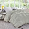 Divine Design 1500-TC Pinch Pleated Down Alternative Comforter Eastern King Size 118 x 110 Inches 1pc Comforter & 2 pcs Pillow Covers, 700 GSM & All Side Corner Tabs 100% Egyptian Cotton view 2