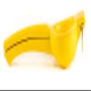 Manual Lemon Squeezer, Large Yellow Aluminum Lemon Hand Juicer, Lime Squeezer, Juice Extracting, Premium Quality, Manual Press, Great for Home, Kitchen Tool, Bar, Restaurant (5) view 2