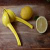 Manual Lemon Squeezer, Large Yellow Aluminum Lemon Hand Juicer, Lime Squeezer, Juice Extracting, Premium Quality, Manual Press, Great for Home, Kitchen Tool, Bar, Restaurant (6) view 4