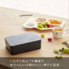 Yamazaki Industries 5579 Wet Wipes Case, Rectangle, Black, Approx. W 6.3 x D 3.9 x H 2.4 inches (16 x 10 x 6 cm), Smart Smart Paper Stopper Included view 4