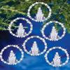Beaded Ornament KIT CHRST Tree view 1