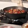 Fissler Adamant Non-Stick Wok Pan - 12.6" - Premium German Quality - For All Cooktops - Non-Stick Silicon Carbide Surface - Dishwasher Safe - Made in Germany view 3