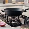 Fissler Adamant Non-Stick Wok Pan - 12.6" - Premium German Quality - For All Cooktops - Non-Stick Silicon Carbide Surface - Dishwasher Safe - Made in Germany view 4