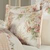 Five Queens Court Full/Queen 3Pc. Quilt Set, Coral, 90X90 view 3