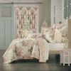 Five Queens Court Full/Queen 3Pc. Quilt Set, Coral, 90X90 view 4