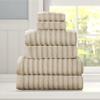 Five Queens Court Crete Hand Towel 2Pc. Set, Alabaster, 28X16 view 2