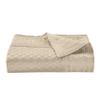 Five Queens Court Lincoln Full/Queen Coverlet, Pearl, 90X90 view 1