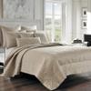 Five Queens Court Lincoln Full/Queen Coverlet, Pearl, 90X90 view 4