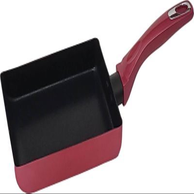 Taniguchi Metal Smooth Super Karu ~ I Egg Grill 2, Gas Stove, 5.1 x 7.1 inches (13 x 18 cm), Pink